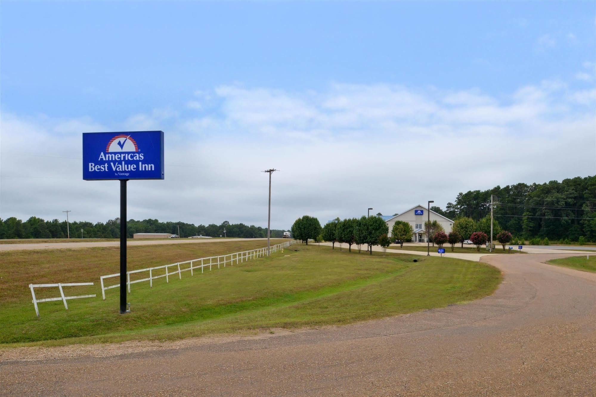 Americas Best Value Inn Smackover Exterior foto
