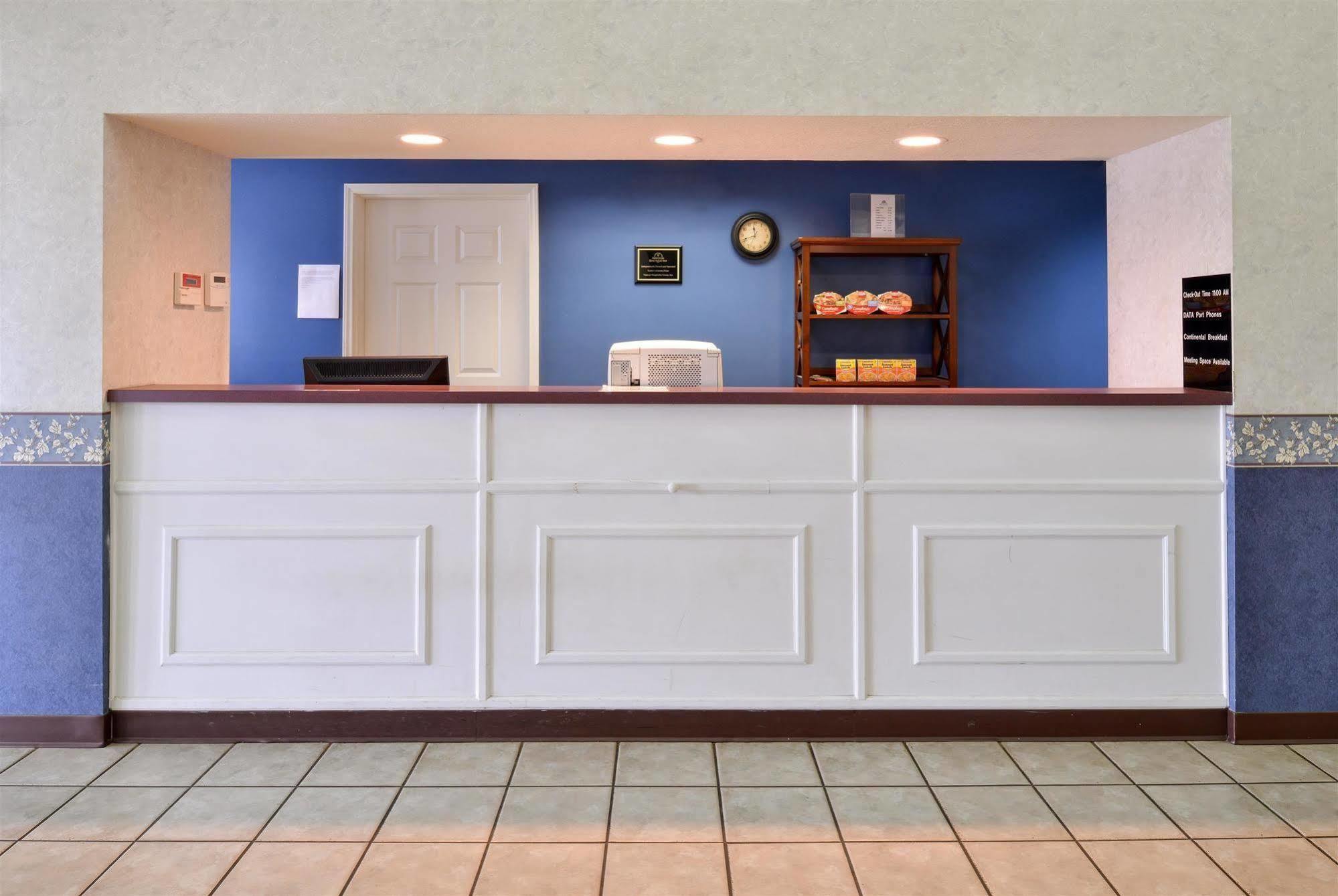 Americas Best Value Inn Smackover Exterior foto